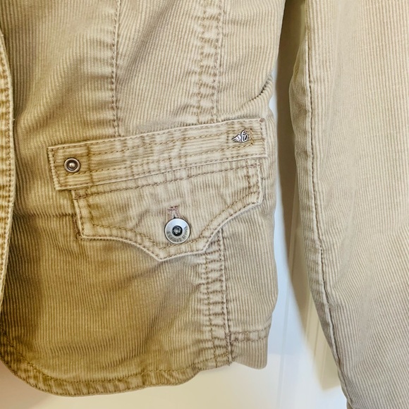 Corduroy Beige Blazer /Jacket - Picture 7 of 10
